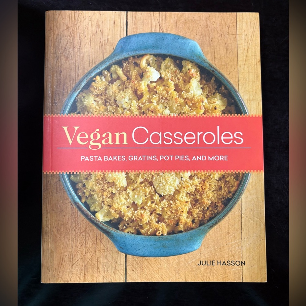 Vegan Casseroles Cookbook